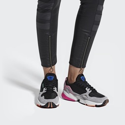 Adidas Falcon Női Utcai Cipő - Fekete [D90329]